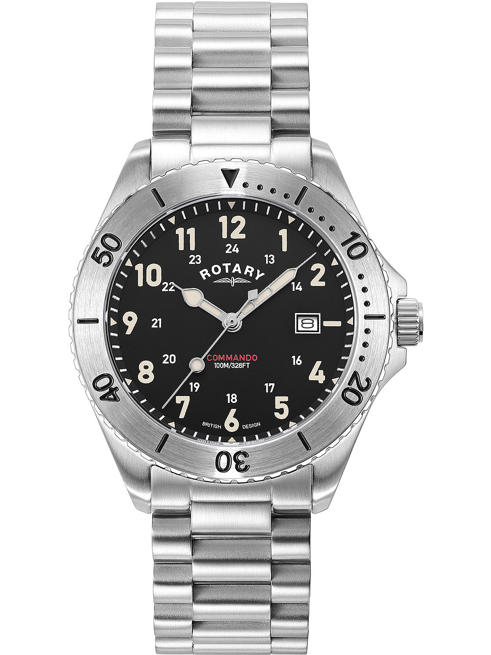 Rotary GB05475/19 Commando 40mm