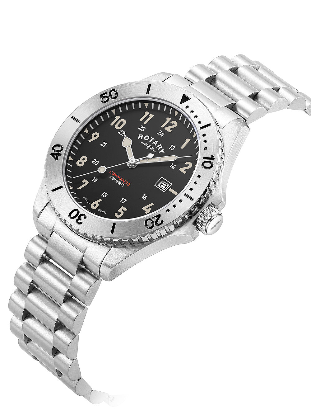 Rotary GB05475/19 Commando 40mm