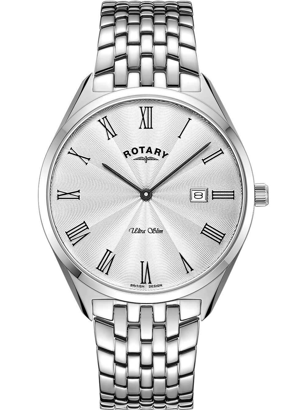 Rotary GB08010/01 Ultra Slim 38mm