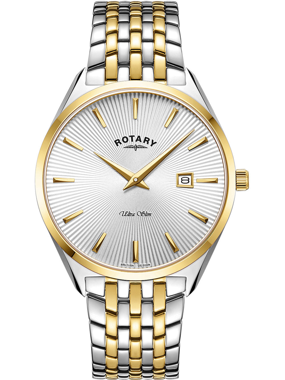 Rotary GB08011/02 Ultra Slim 38mm