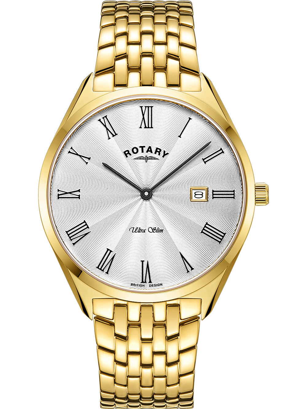 Rotary GB08013/01 Ultra Slim 38mm