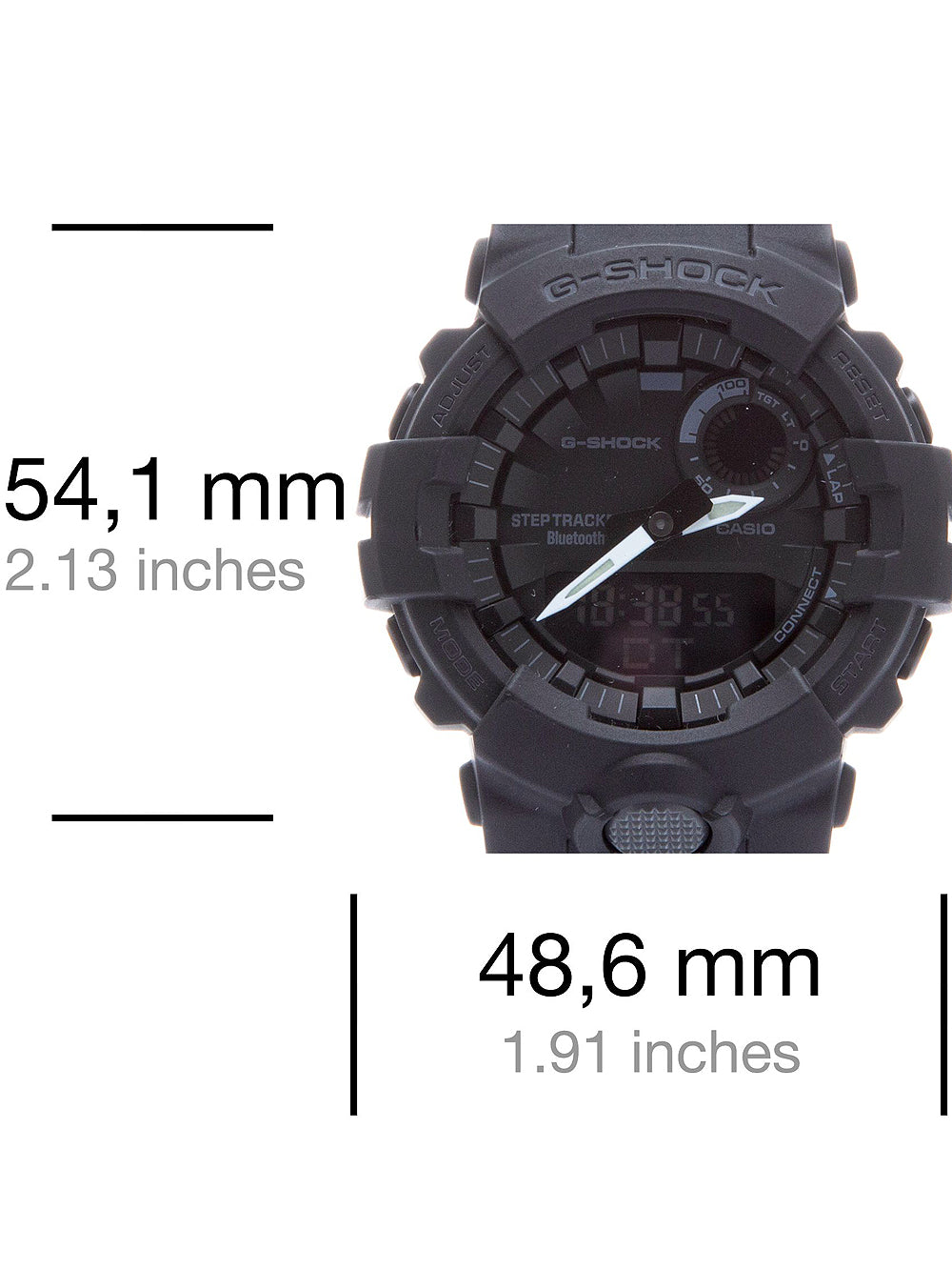 Casio GBA-800-1AER G-Shock   48mm