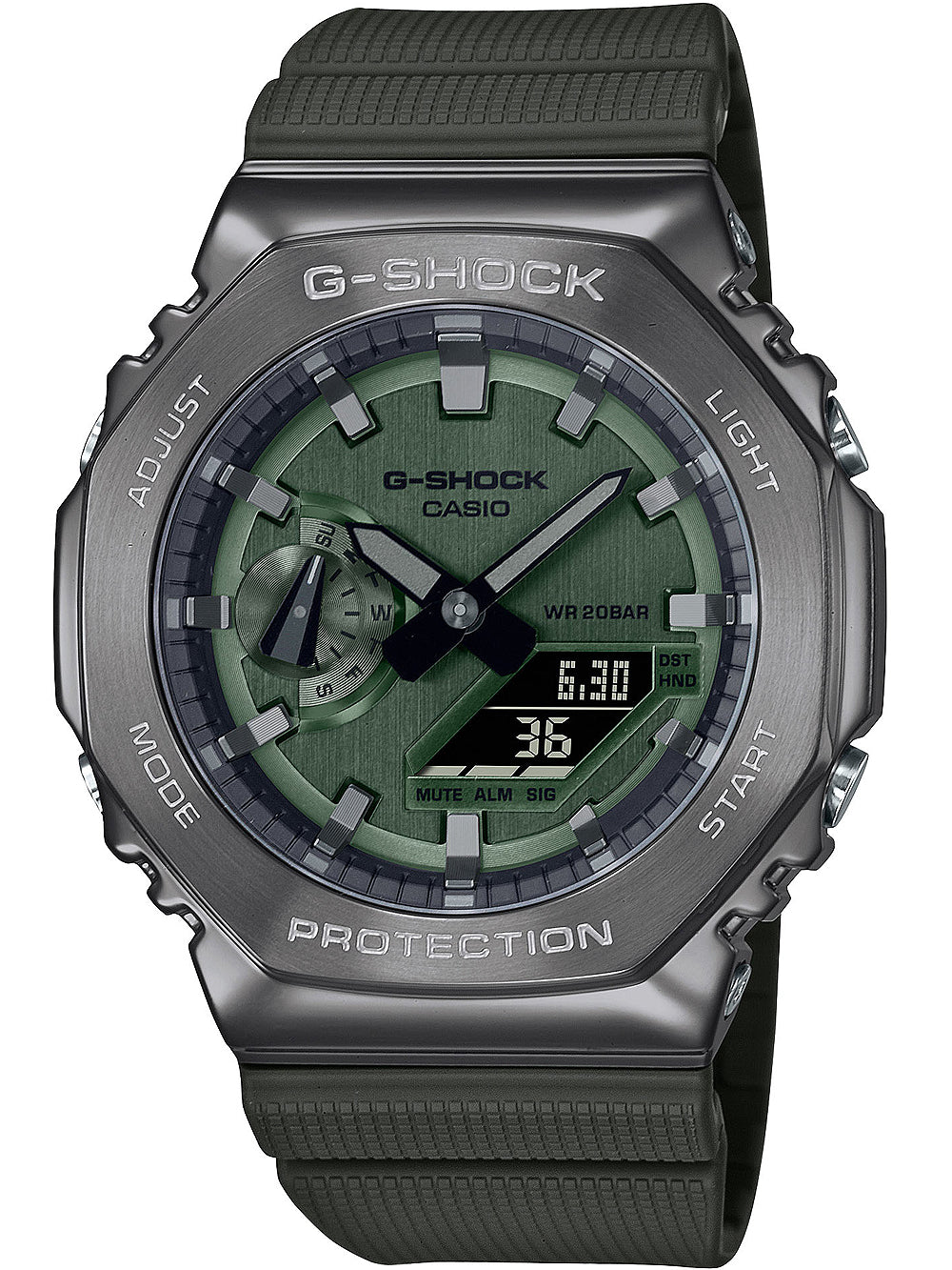 Casio GM-2100B-3AER G-Shock   44mm