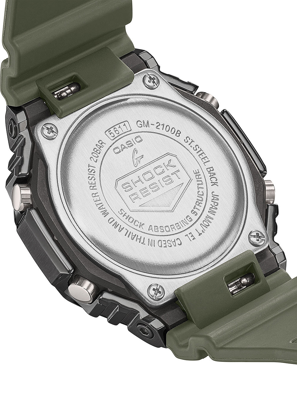 Casio GM-2100B-3AER G-Shock   44mm