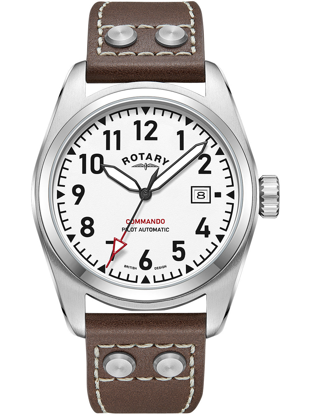 Rotary GS05470/18 Commando 42mm