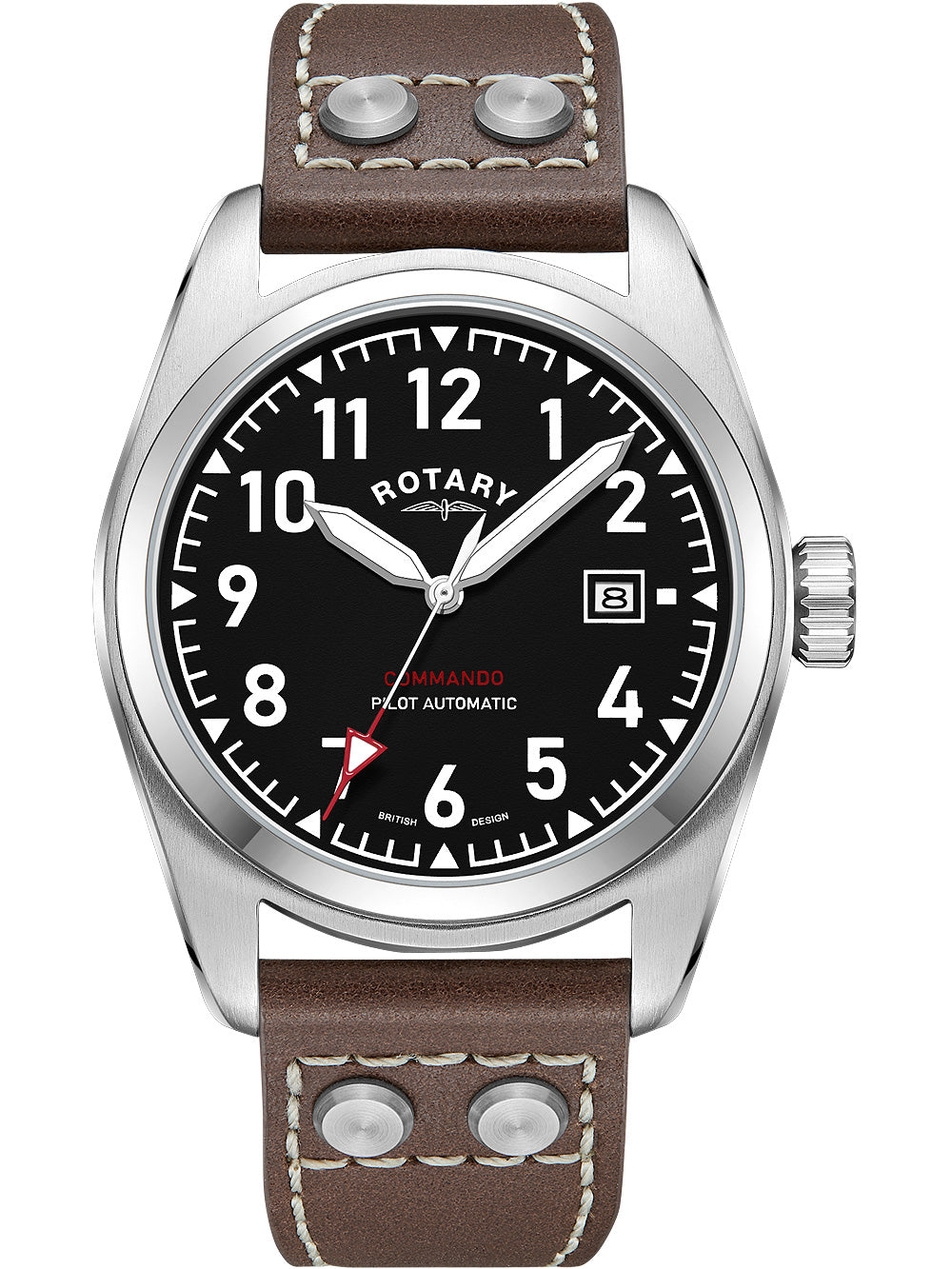 Rotary GS05470/19 Commando 42mm