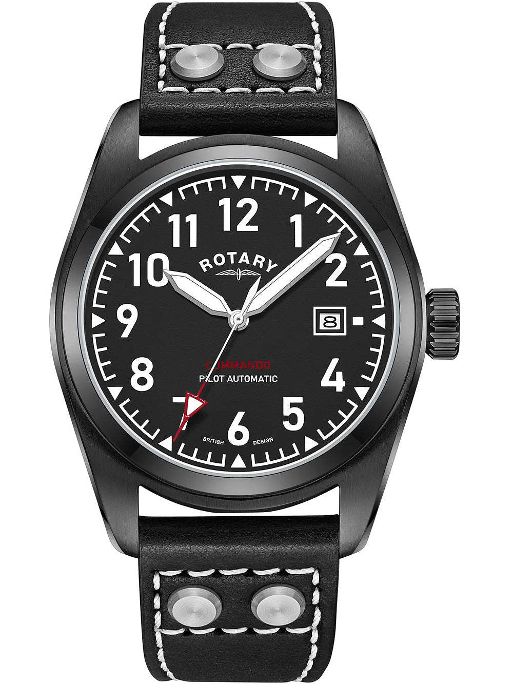 Rotary GS05474/19 Commando 42mm