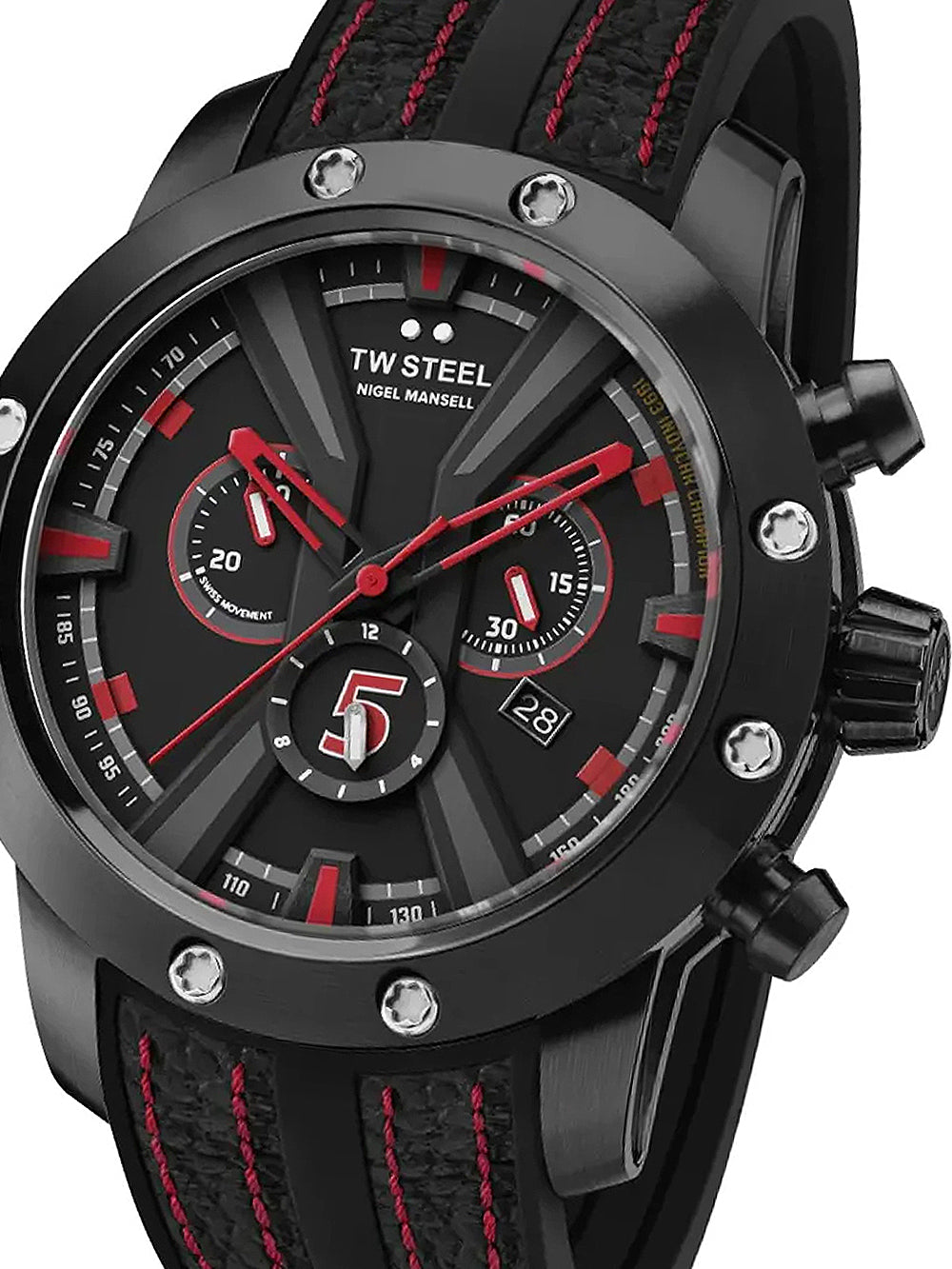 TW-Steel GT14 Fast Lane  Limited Nigel Mansell 48mm