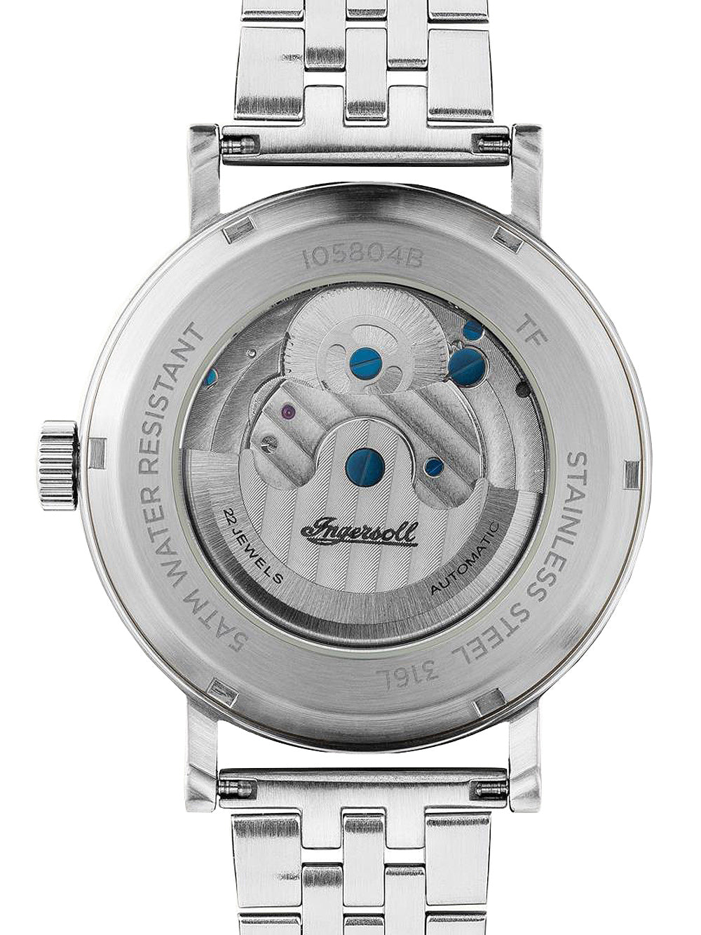 Ingersoll I05804B The Charles automatic 44mm