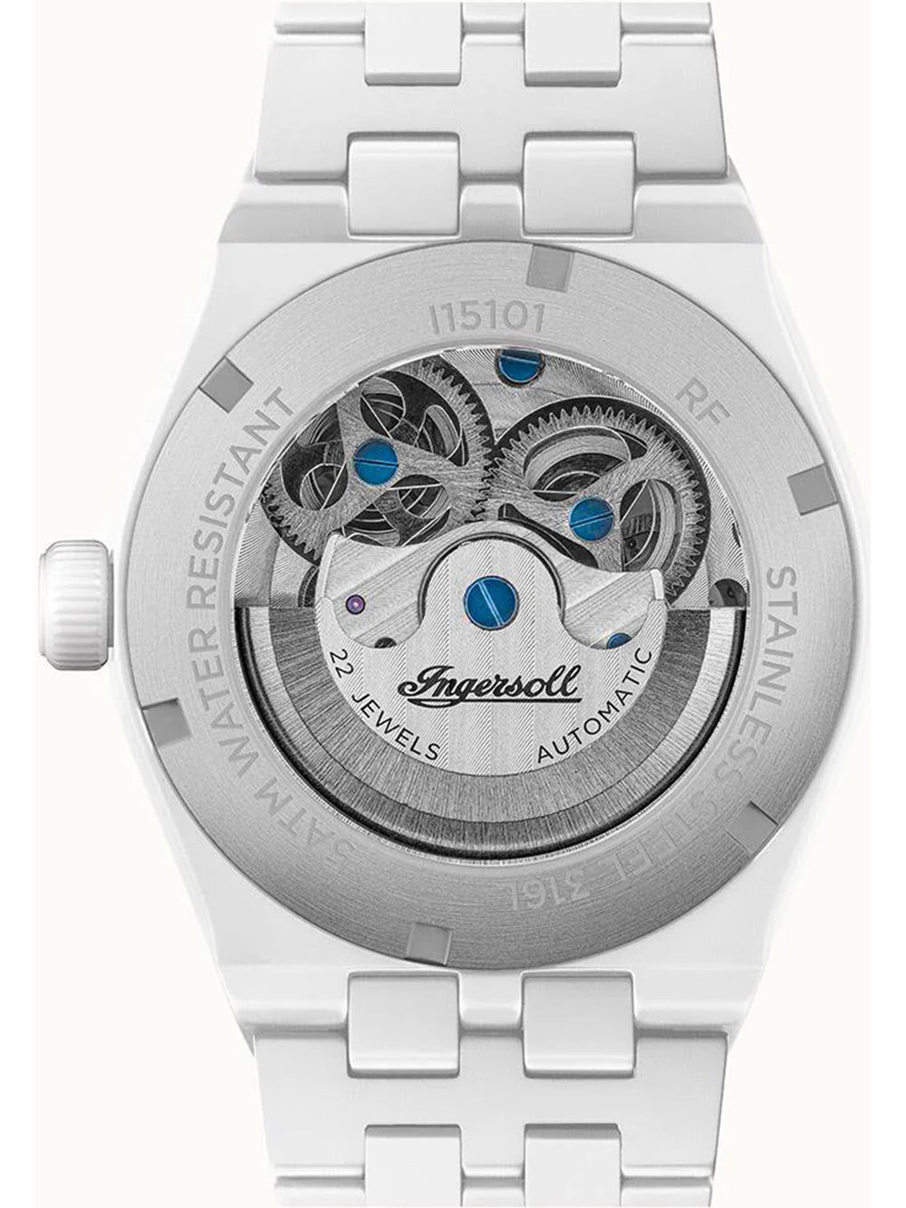 Ingersoll I15101 The Broadway Keramik Dual Time Automatisk 43mm