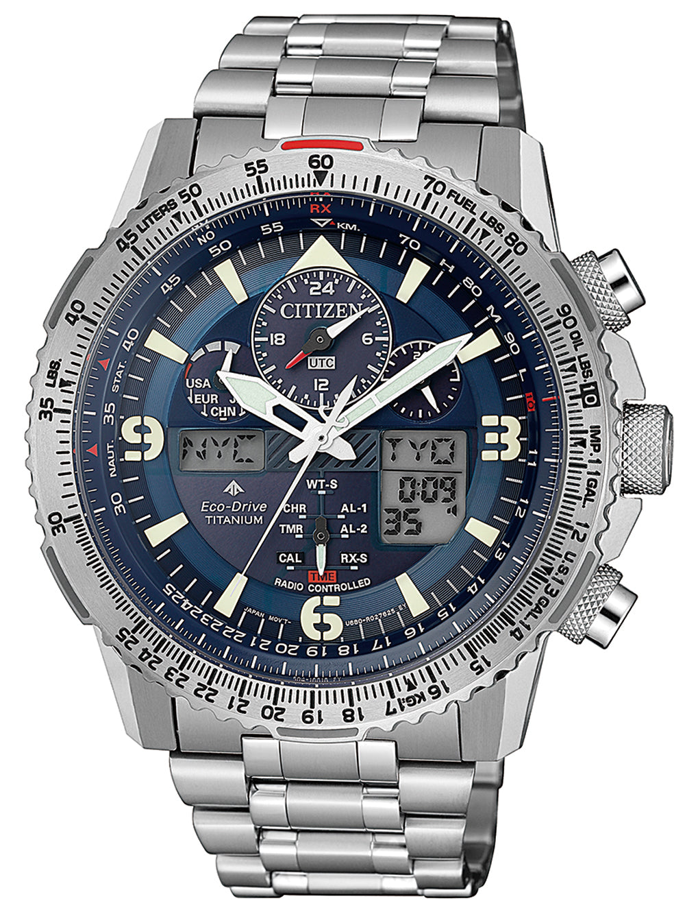 Citizen JY8100-80L Promaster Sky  45mm