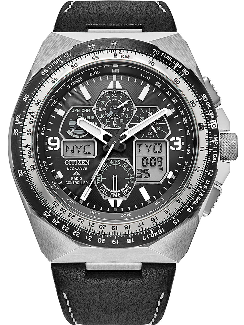 Citizen JY8149-05E Promaster Skyhawk Radio Controlled Eco-Drive 45mm