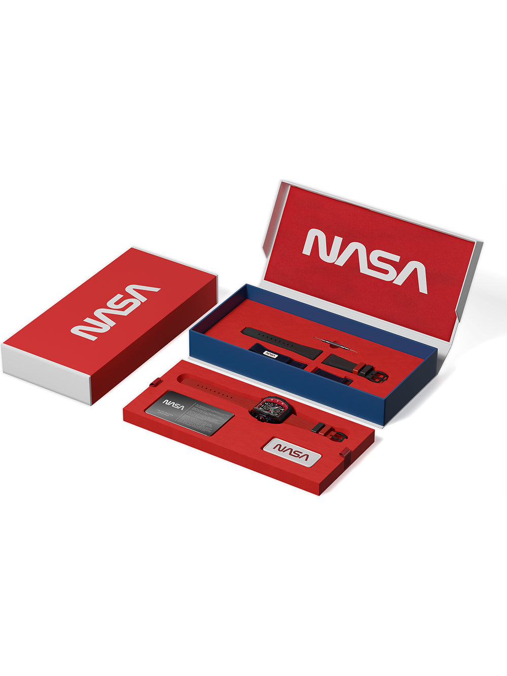 Nubeo NB-6024-NAS-03 Magellan NASA Limited 48mm