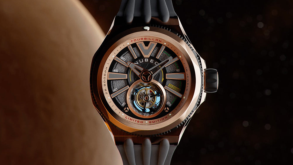 Nubeo NB-6075-07 Messenger Tourbillon Limited 52mm