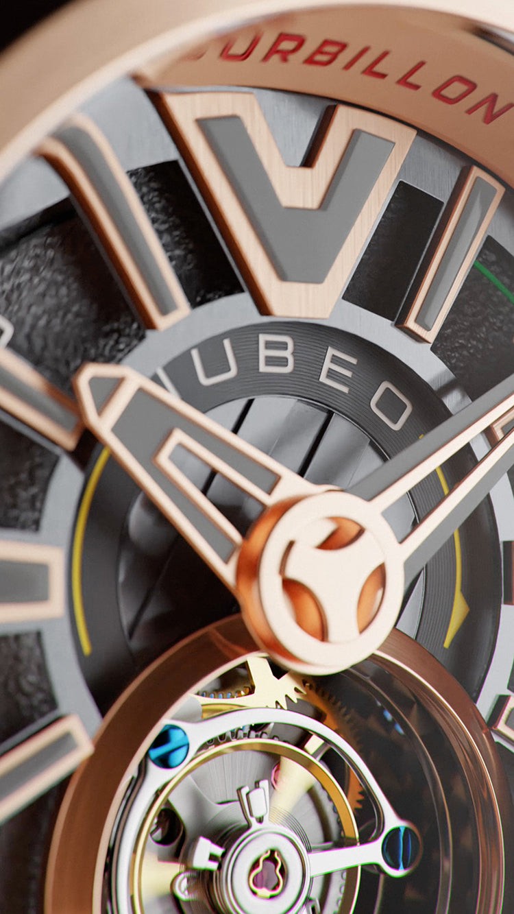 Nubeo NB-6075-07 Messenger Tourbillon Limited 52mm