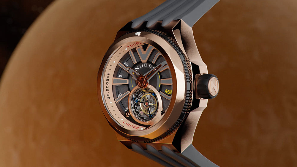 Nubeo NB-6075-07 Messenger Tourbillon Limited 52mm