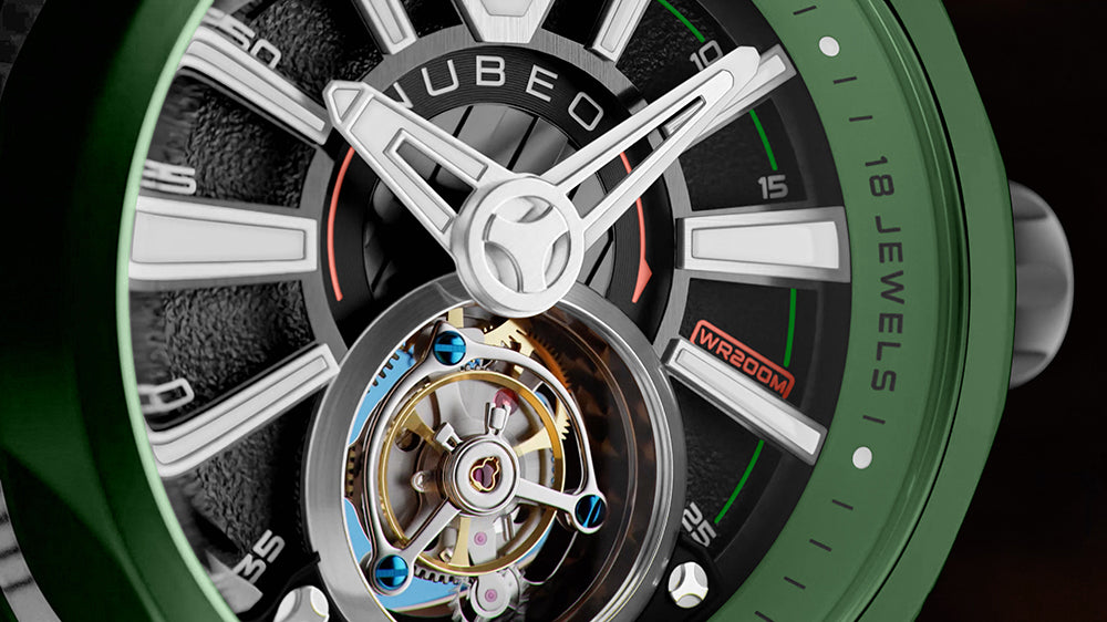 Nubeo NB-6075-08 Messenger Tourbillon Limited 52mm