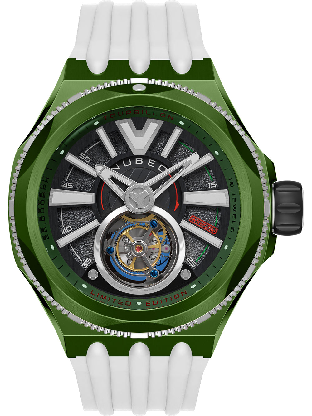 Nubeo NB-6075-08 Messenger Tourbillon Limited 52mm