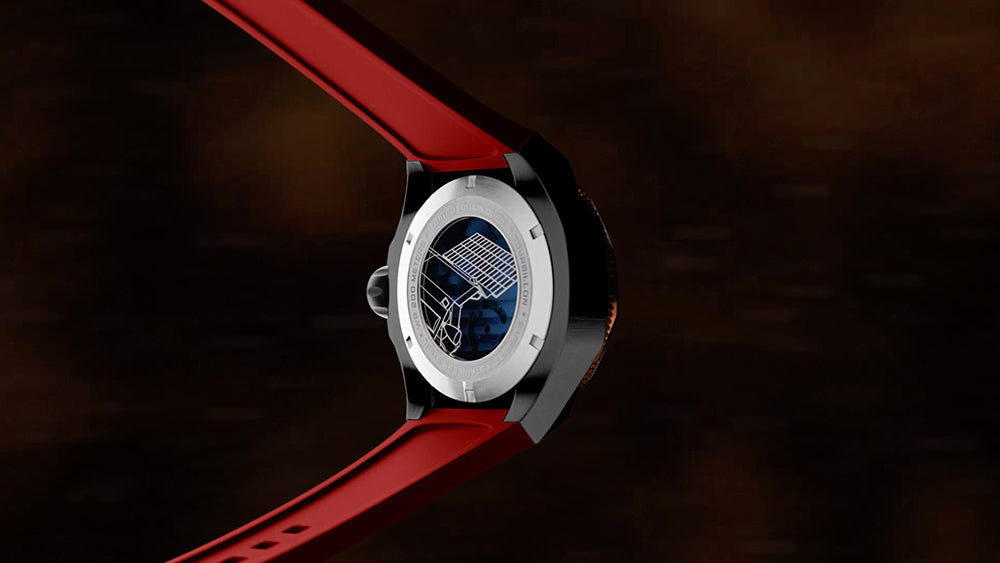 Nubeo NB-6075-09 Messenger Tourbillon Limited 52mm