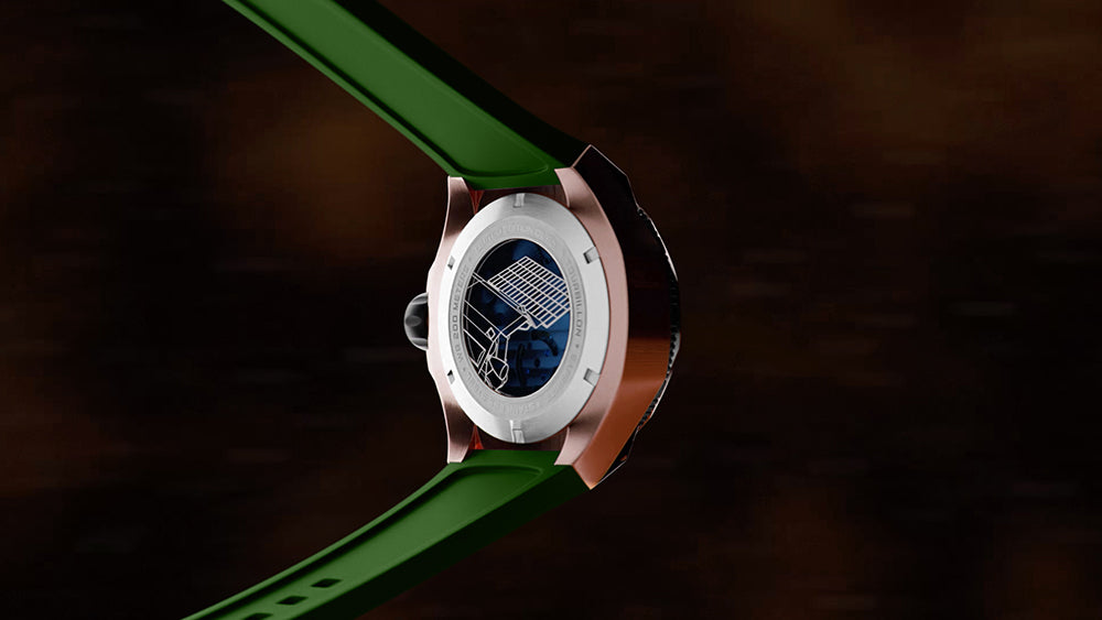 Nubeo NB-6075-0B Messenger Tourbillon Limited 52mm