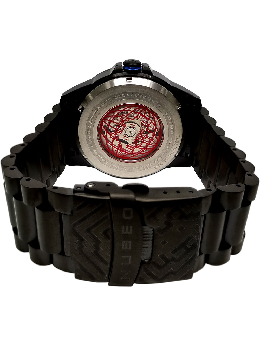 Nubeo NB-6082-SI-44 Quasar Automatisk Limited 48mm