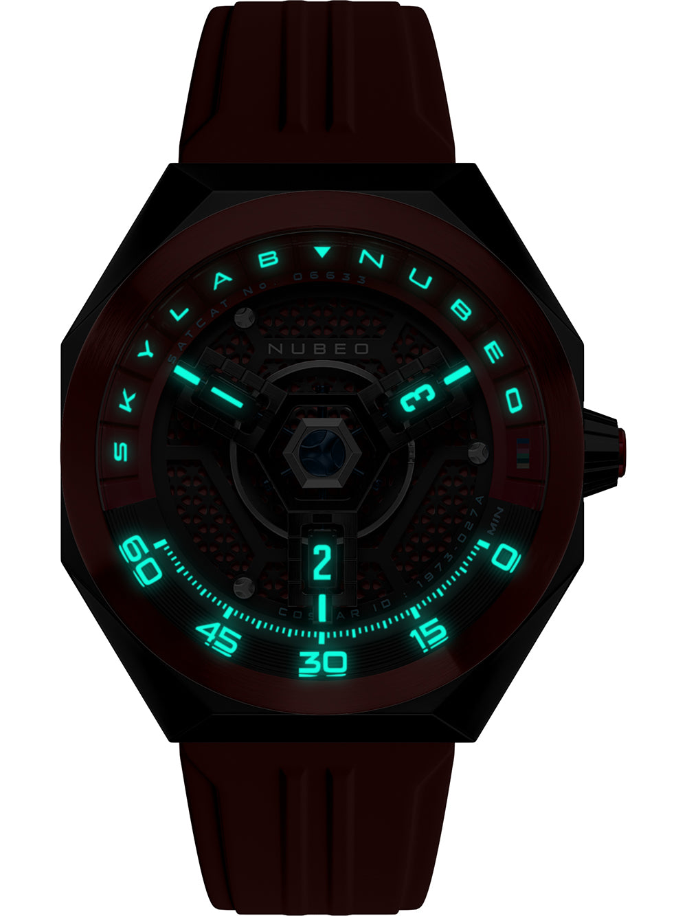 Nubeo NB-6083-02 Skylab Automatisk Limited 48mm