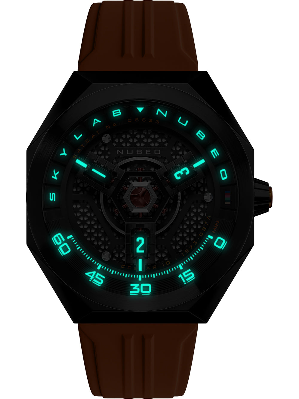 Nubeo NB-6083-06 Skylab Automatisk Limited 48mm