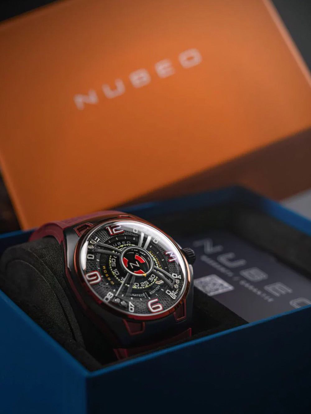 Nubeo NB-6094-02 44mm