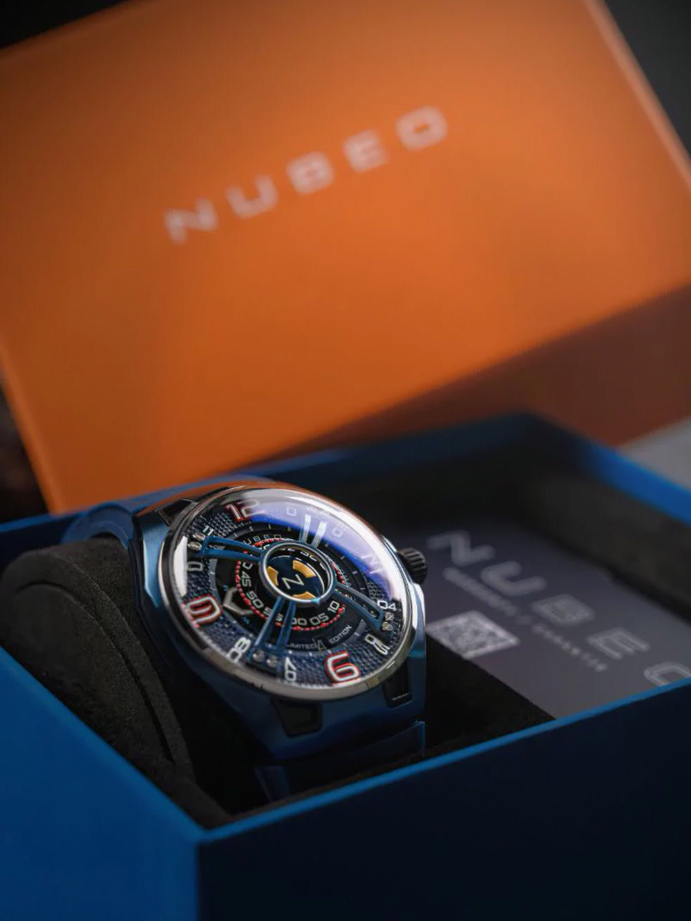 Nubeo NB-6094-03 44mm