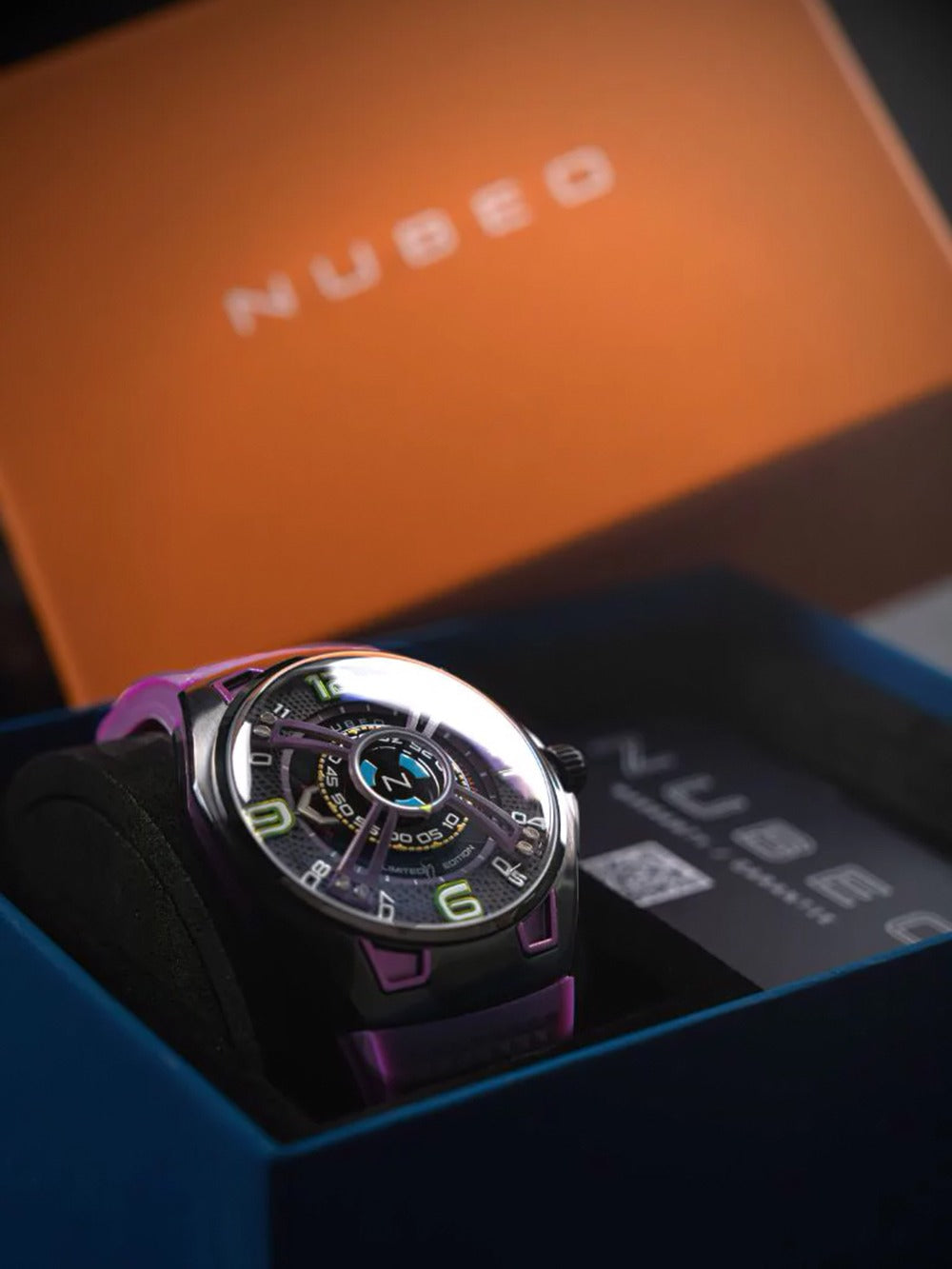 Nubeo NB-6094-05 44mm