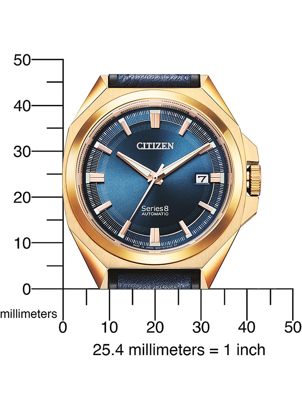 Citizen NB6012-18L Series 8 Automatisk 40mm