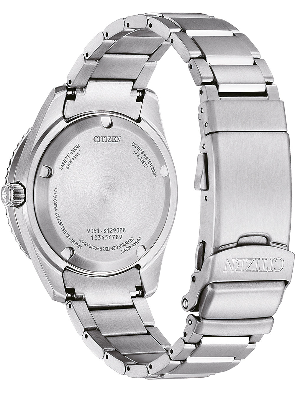 Citizen NB6021-68L Promaster Titan Automatisk 41mm