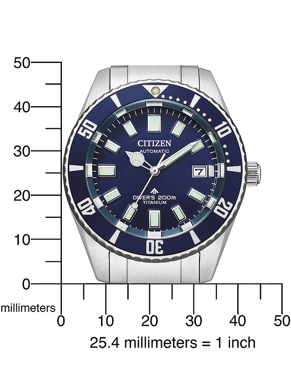 Citizen NB6021-68L Promaster Titan Automatisk 41mm