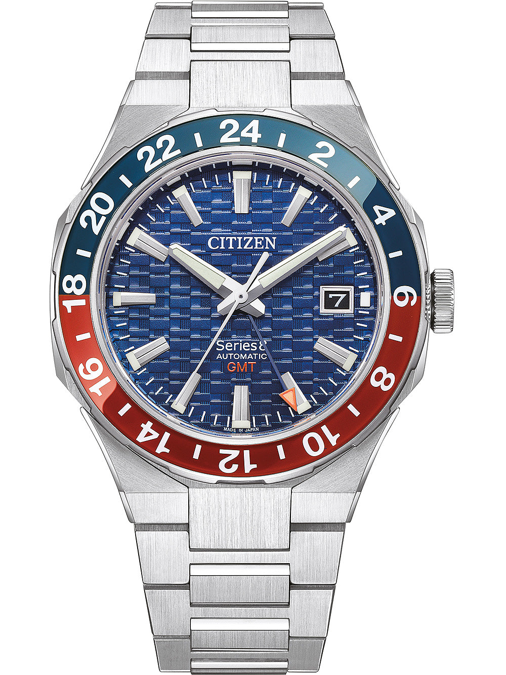 Citizen NB6030-59L Series 8 Automatisk GMT 41mm