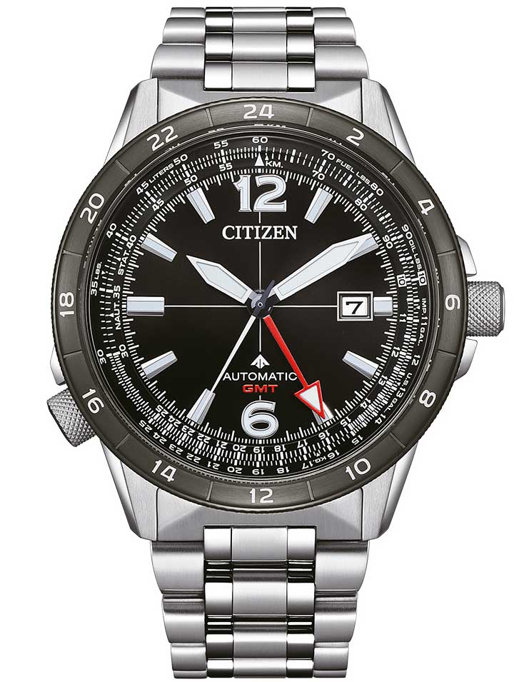 Citizen NB6046-59E Automatisk GMT 44,5 mm