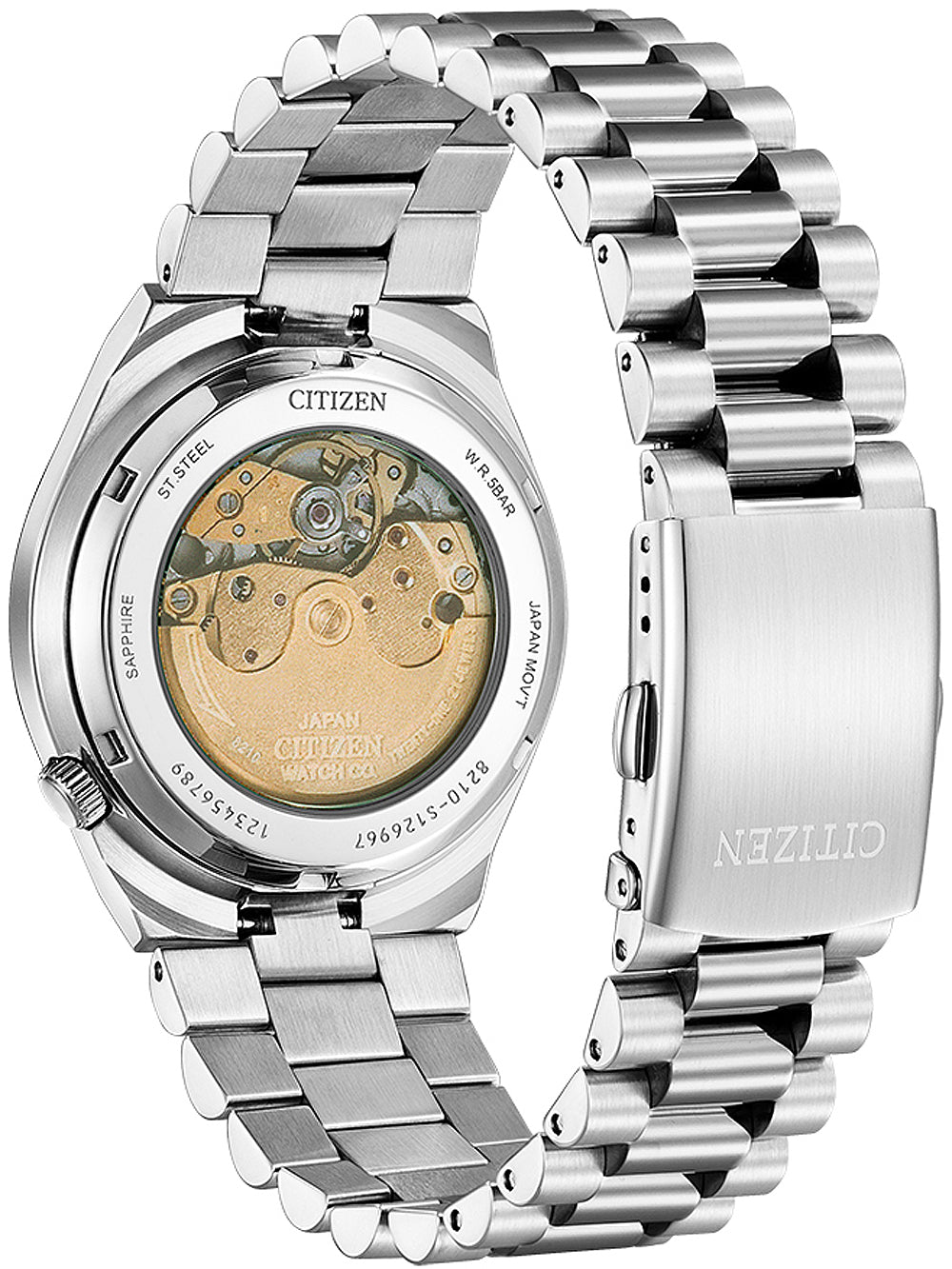 Citizen NJ0150-81X automatic 40mm