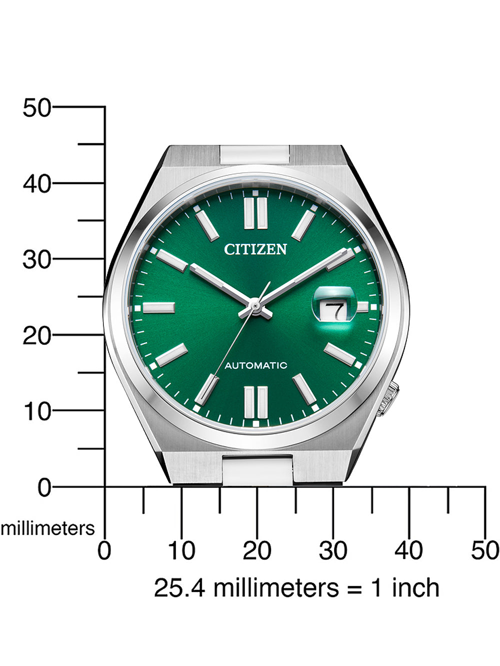 Citizen NJ0150-81X automatic 40mm