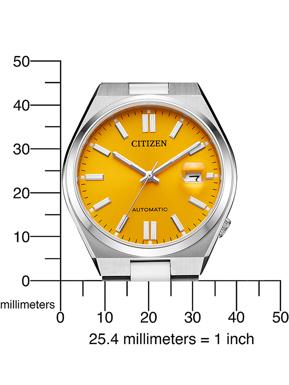 Citizen NJ0150-81Z automatic 40mm