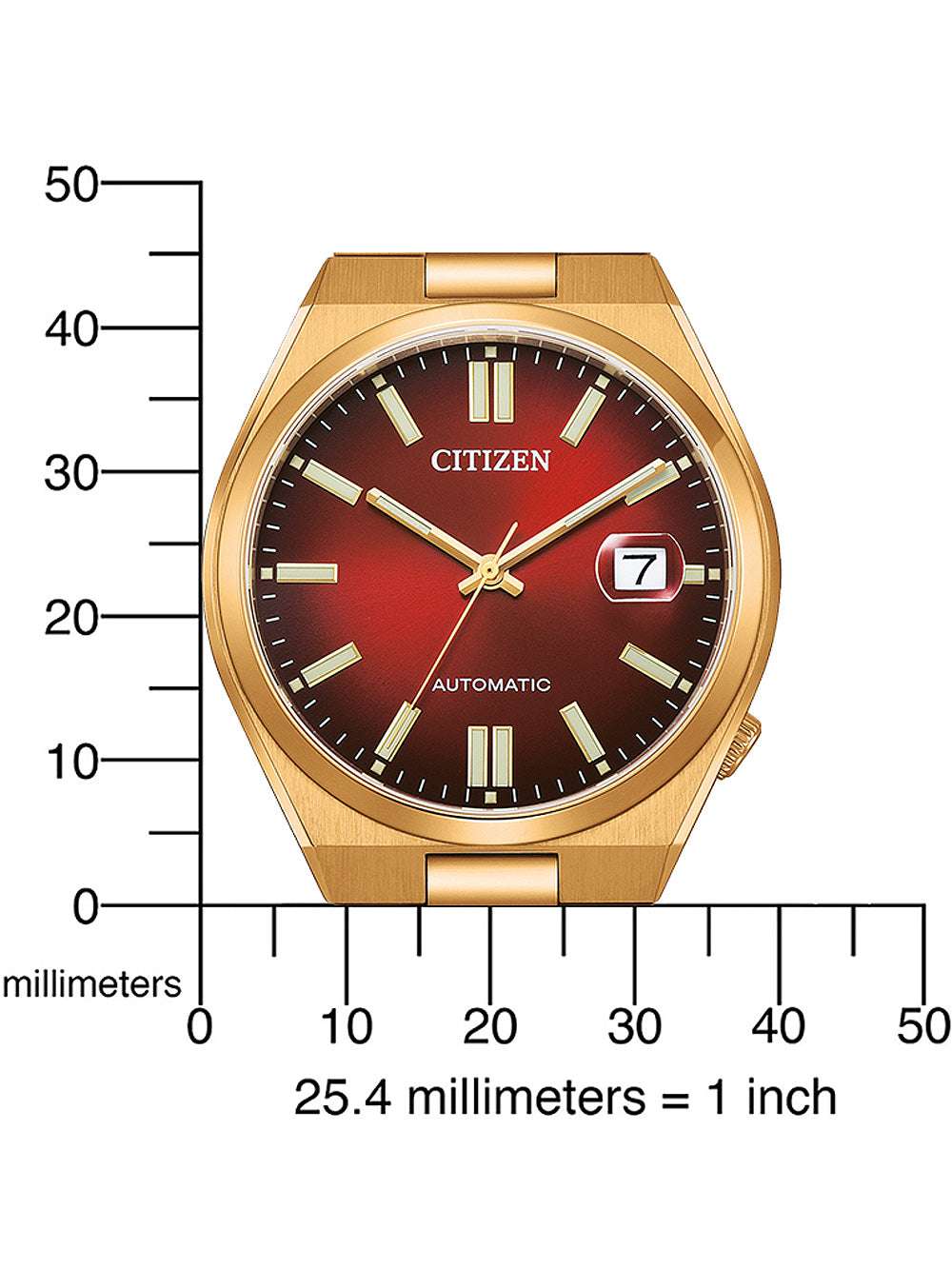 Citizen NJ0153-82X Automatisk 40mm