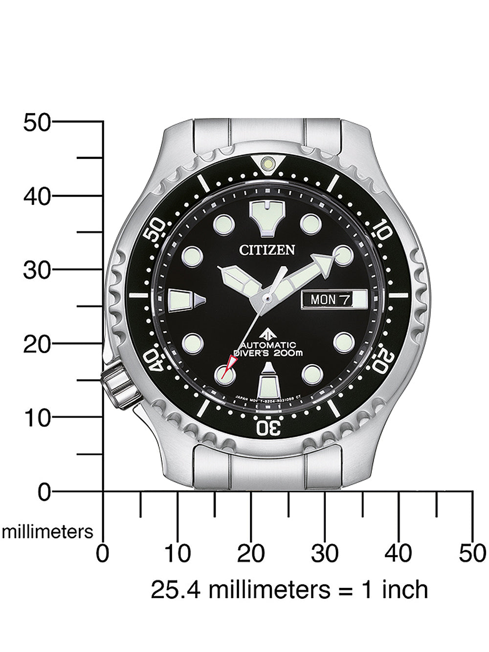 Citizen NY0140-80E Promaster automatic 44mm