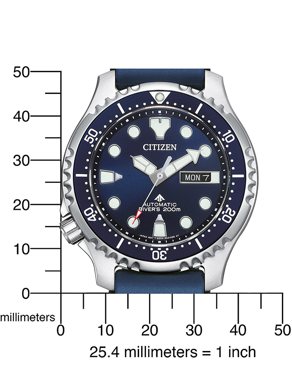 Citizen NY0141-10L Promaster automatic 44mm