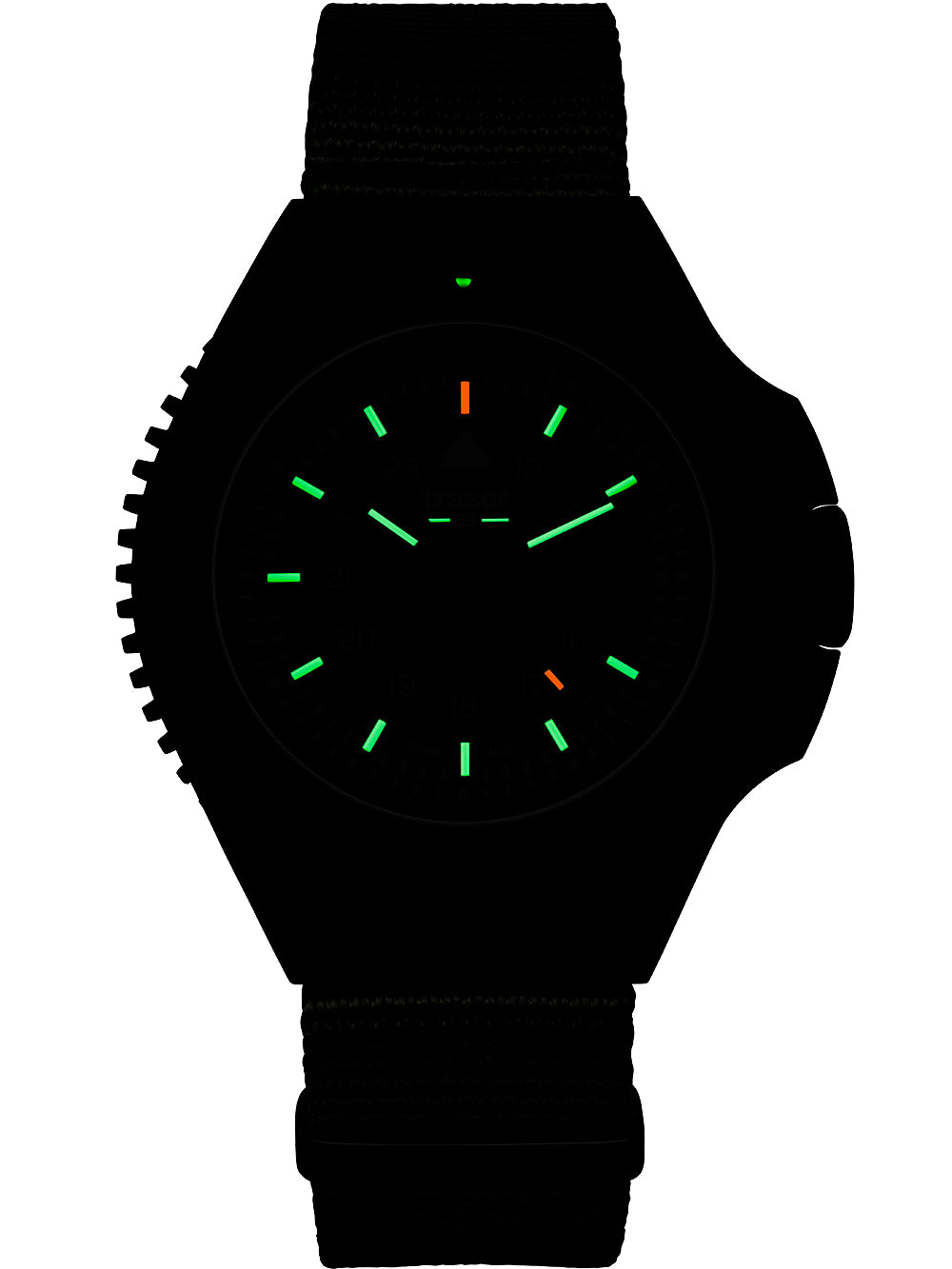 Traser H3 109856 P69 Svart-Stealth Blå 46mm