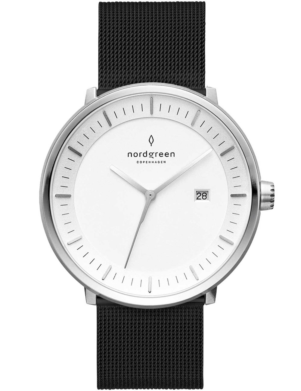 Nordgreen PH36SILEBLXX Philosopher Unisex 36mm