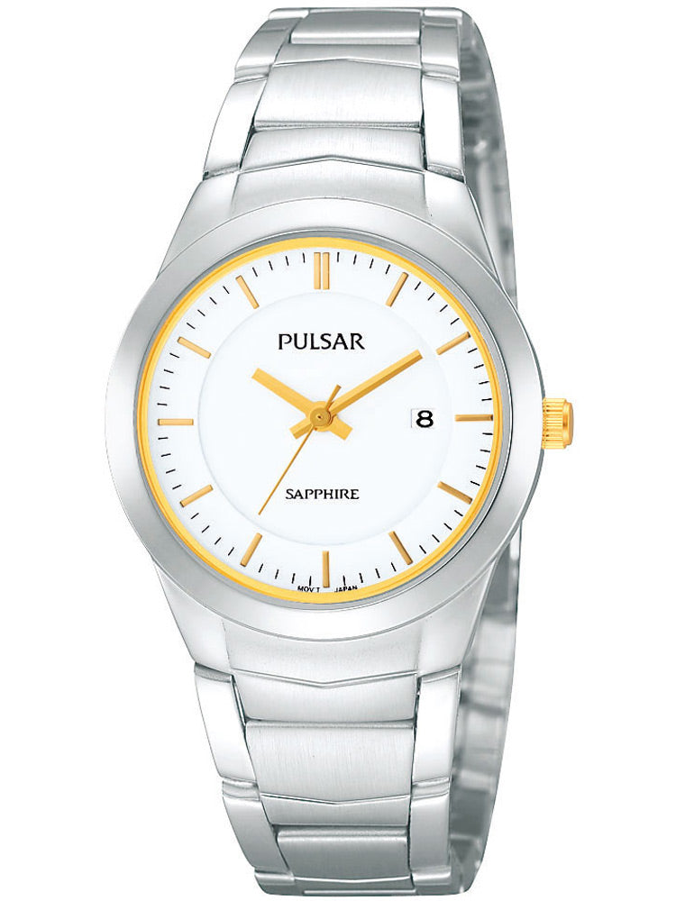 Pulsar PH7261X1  Silver Vit Guld Sapphire Glass