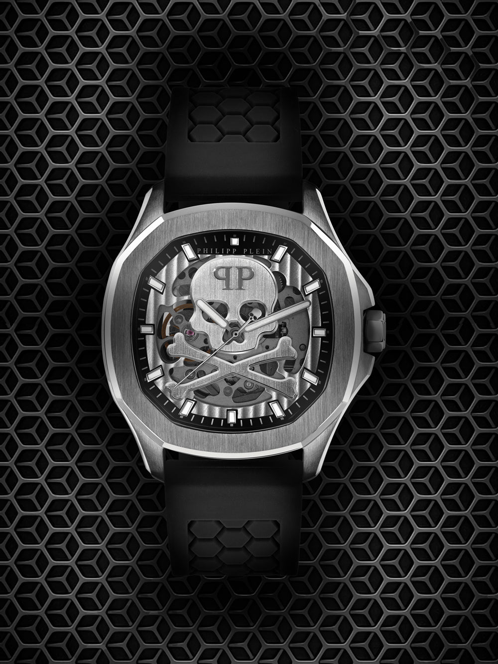 Philipp Plein PWRAA0123 High-Conic Automatisk 42mm