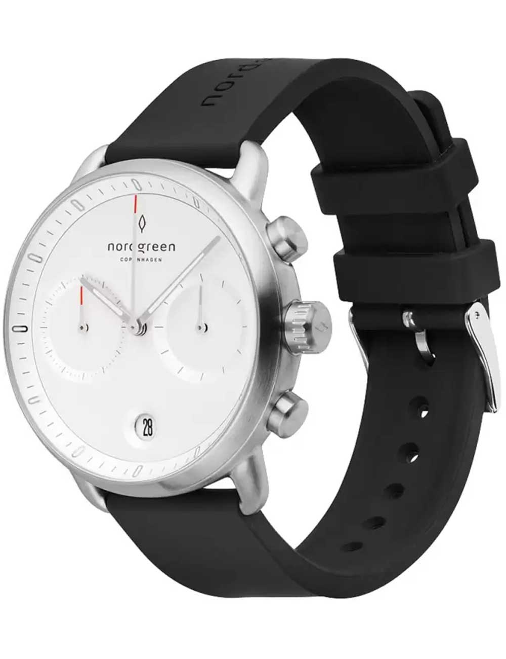 Nordgreen PI42SIRUBLXX Pioneer 42mm