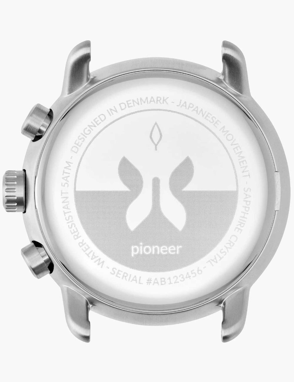 Nordgreen PI42SIVENANA Pioneer 42mm