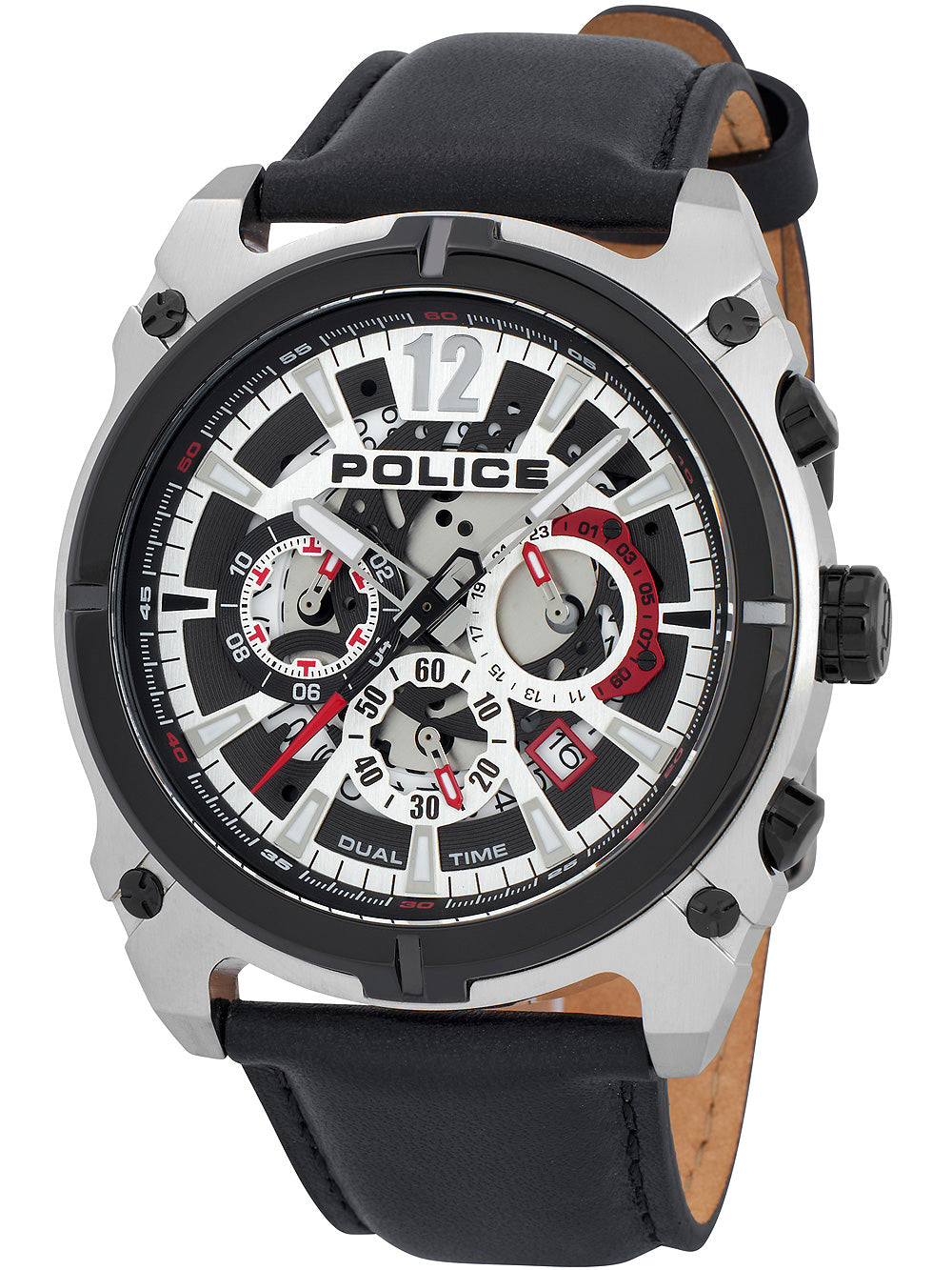 Police PL16020JSTB4 Antrim 46mm