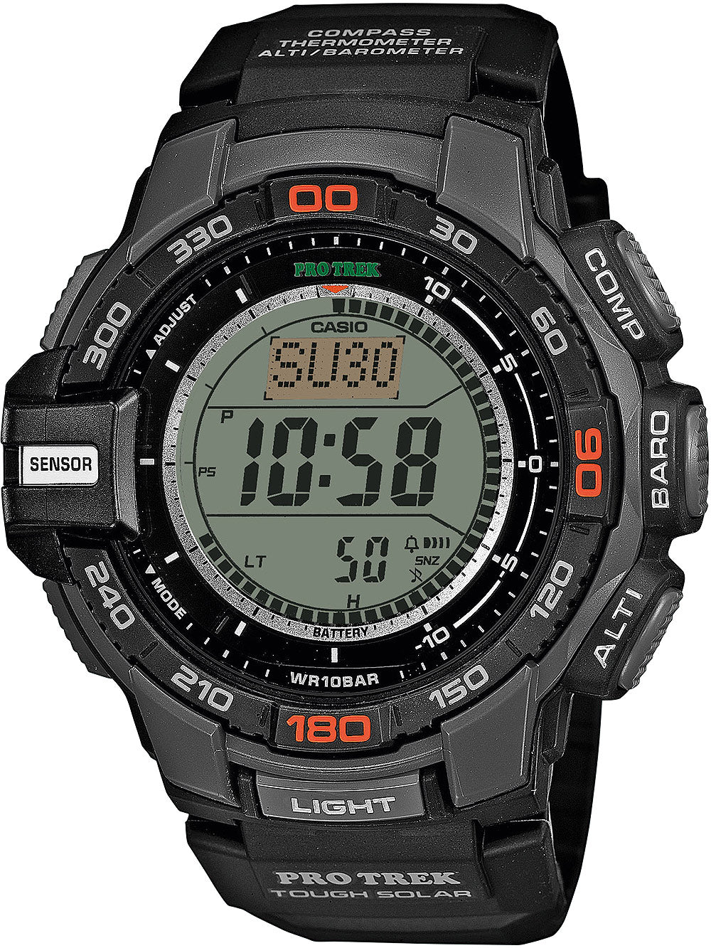 Casio PRG-270-1ER Pro Trek solar 52mm