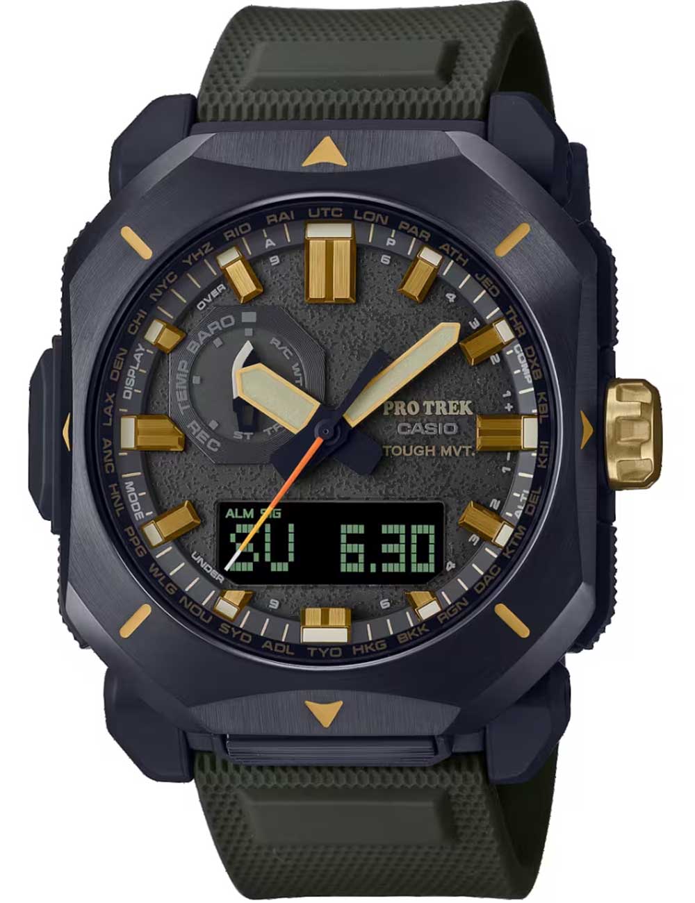 Casio PRW-6900Y-3ER Pro-Trek Radio Controlled Solar 45mm